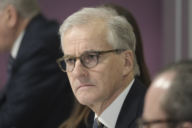 Premijer Jonas Gahr Store: Norveška nije ratni profiter