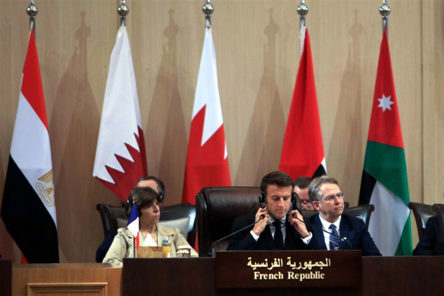 Francuski predsjednik Macron pozvao na prevazilaženje podjela zarad sigurnosti u Iraku i regiji