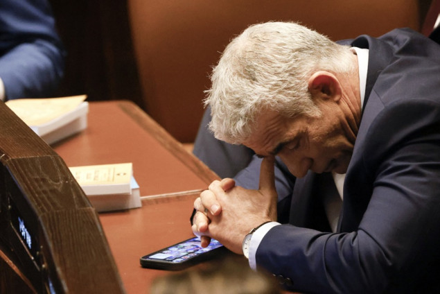 Izraelski opozicioni lider Yair Lapid odbio da se pridruži Netanyahuovoj vanrednoj vladi jedinstva