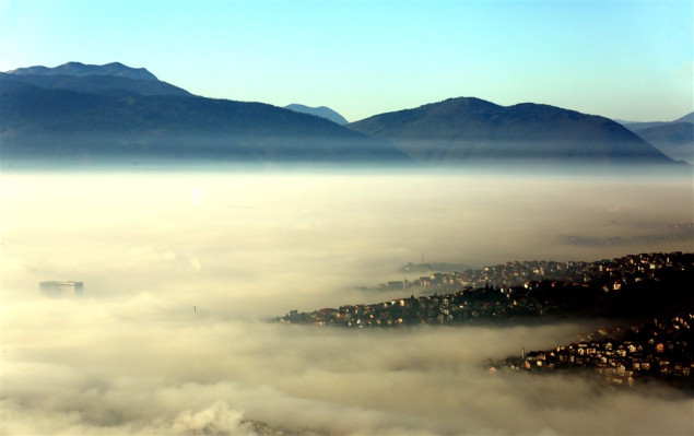 Na području Kantona Sarajevo zbog zagađenja proglašena epizoda "Pripravnost"