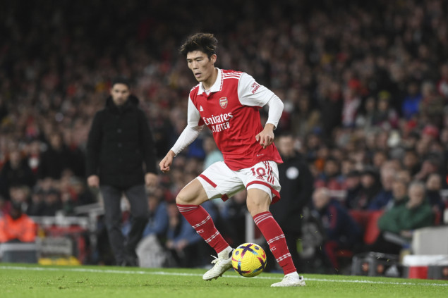 Fudbaler Arsenala Takehiro Tomiyasu okončao sezonu zbog povrede