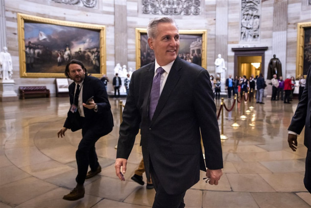 Trumpove republikanske pristaše glasale protiv izbora McCarthyja