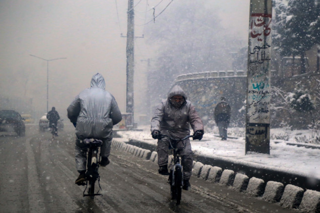 Od posljedica hladnog vremena u Afganistanu preminule 24 osobe
