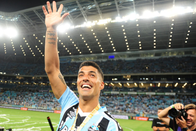 Tri gola Suareza i trofej na debiju za Gremio