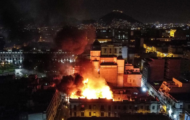 Sukob demonstranata s policijom u glavnom gradu Perua