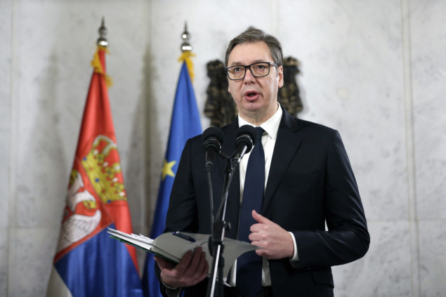 Glišić: Vučić spreman podnijeti ostavku
