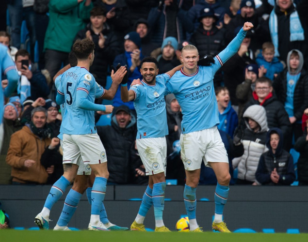 Tri gola Haalanda za pobjedu Manchester Citya
