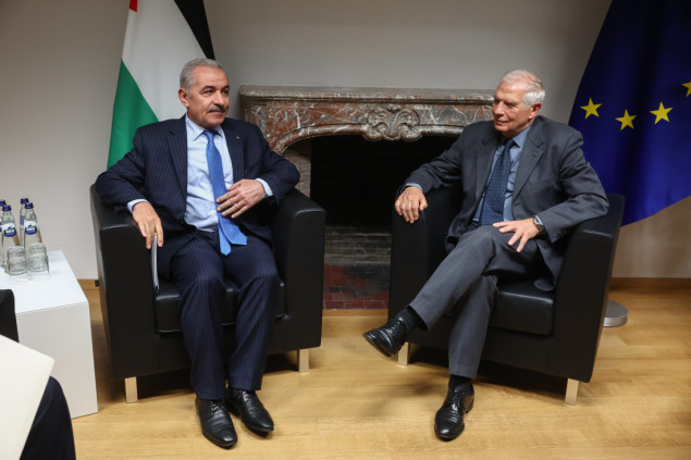 Palestinski premijer pozvao EU da prekine politiku dvostrukih standarda koja ohrabruje Izrael