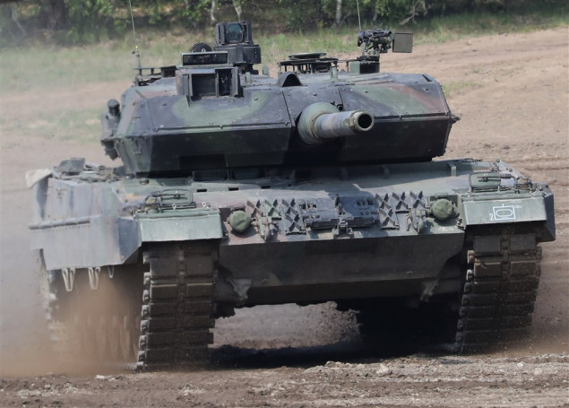 Njemačka uskoro počinje obučavati ukrajinske vojnike na tenkovima Leopard