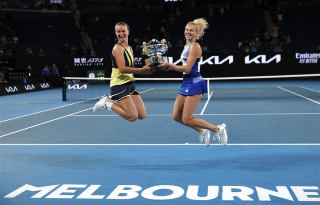 Čehinje Sinijakova i Krejčikova odbranile titulu u dublu na Australian Openu