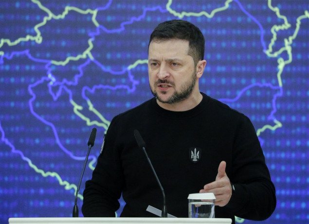 Zelenski: EU službeno podržava ukrajinsku formulu za mir