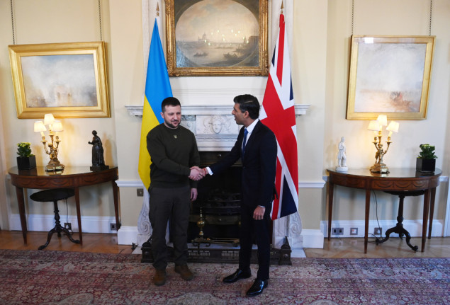 Zelenski u iznenadnoj posjeti Velikoj Britaniji