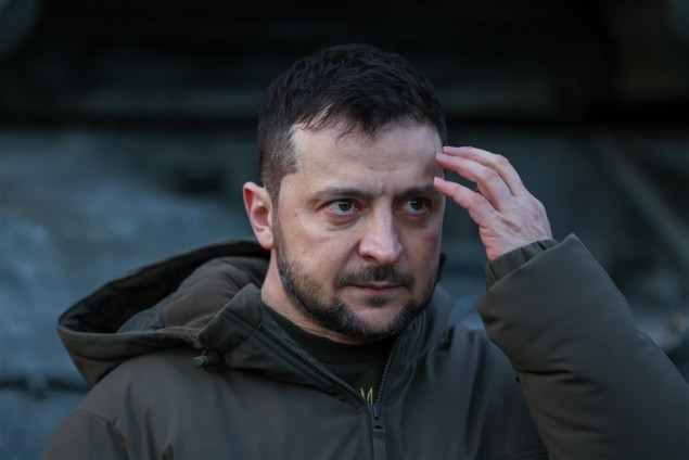 Zelenski posjetio ukrajinske položaje na prvoj liniji u Zaporožju