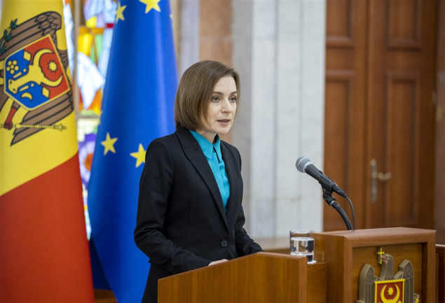 U Moldaviji demonstranti traže energetske subvencije i odlazak predsjednice