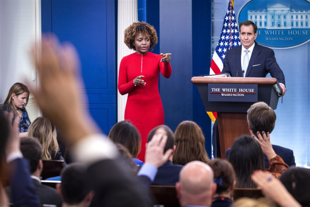 Bijela kuća: Nema naznaka da primijećeni leteći objekti ukazuju na Kinu ili špijunažu