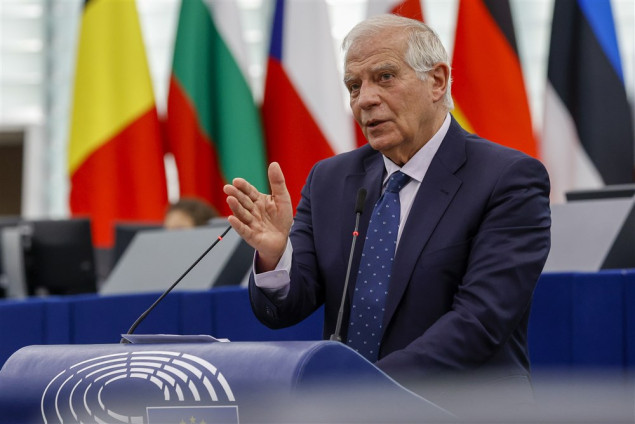 Borrell: EU mora pojačati vojnu podršku Ukrajini
