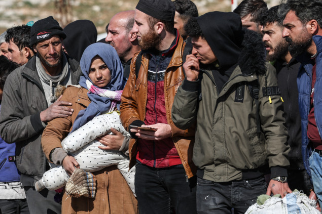 U Siriji zbog zemljotresa raseljeno više od 171.000 ljudi