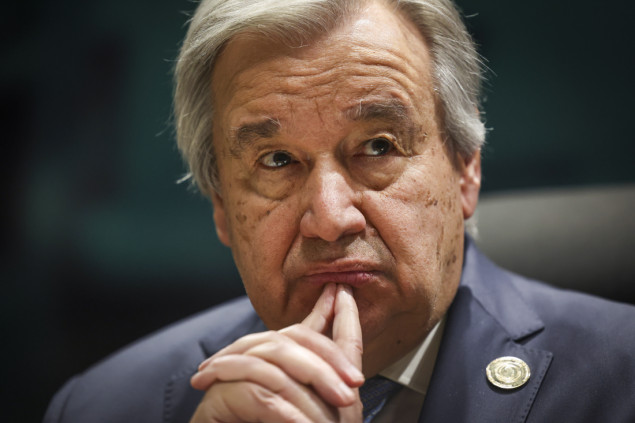 Generalni sekretar UN-a Guterres u iznenadnoj posjeti Ukrajini