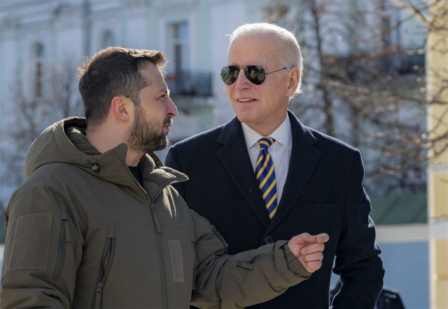Biden: Kijev je zarobio dio mog srca