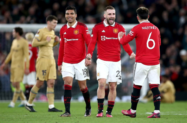 Manchester United, Roma i Union Berlin u osmini finala Lige Evropa