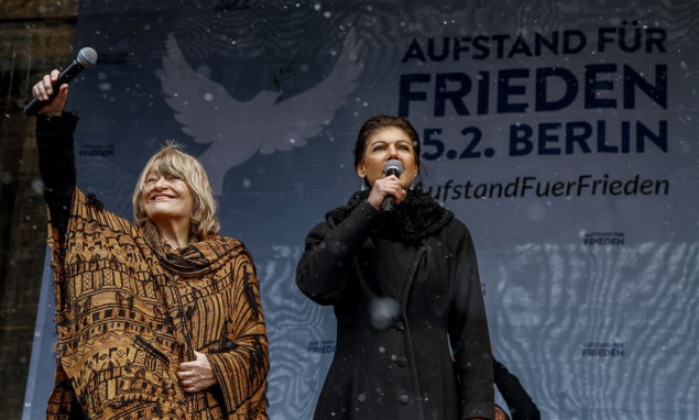 Hiljade ljudi u Berlinu pozvalo na mirovne pregovore sa Rusijom