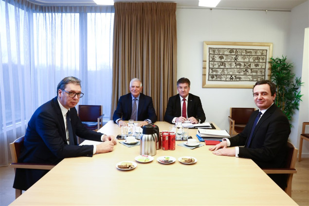 Sastanak Vučića i Kurtija 18. ožujka u Ohridu