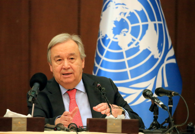 Guterres: Nemamo vremena za gubljenje, neka 2023. bude godina ulaganja u vodu