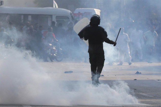 Pakistanska policija rastjerala predizborni skup bivšeg premijera