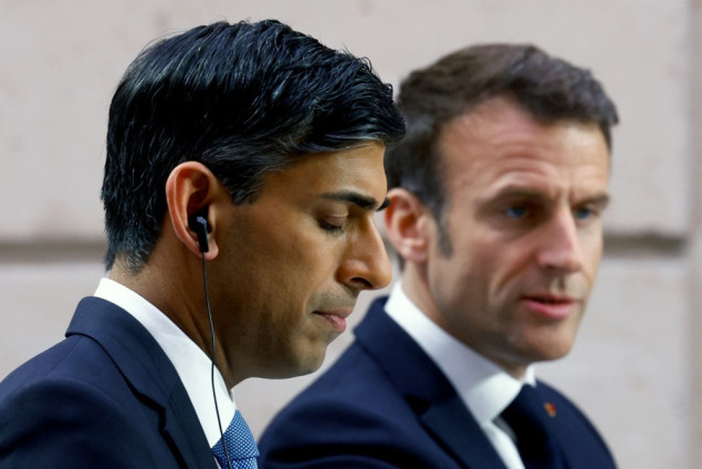 Sunak i Macron zabrinuti zbog opasnosti od eskalacije sukoba na širu regiju i na Zapadnu obalu