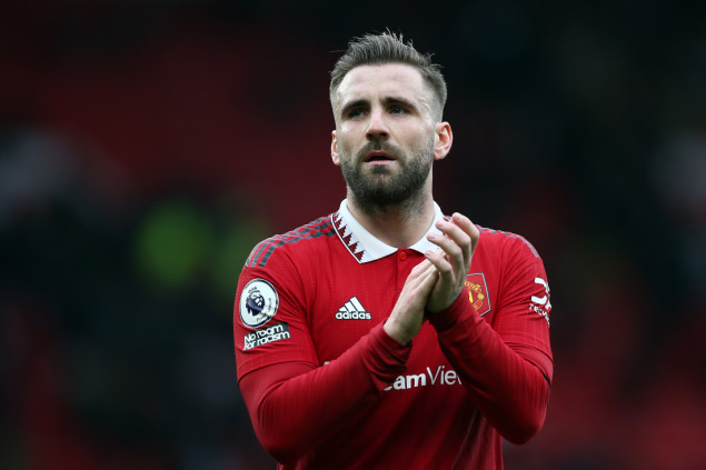 Luke Shaw produžio saradnju s Manchester Unitedom do 2027.
