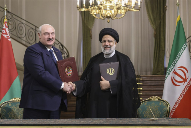 Raisi i Lukašenko pozdravili bliske veze Irana i Bjelorusije