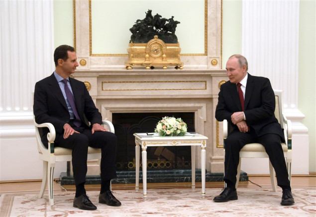 Putin i Assad razgovarali o ekonomskim odnosima i posljedicama zemljotresa