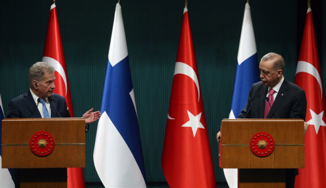 Turski parlament odobrio kandidaturu Finske za pristupanje NATO-u