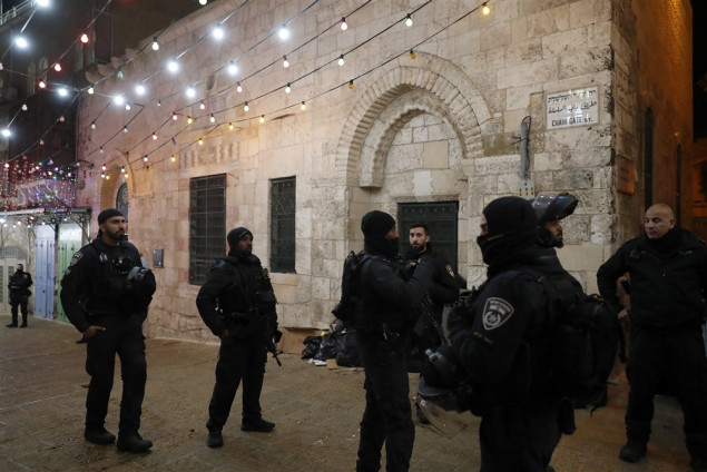 Izraelske snage ubile Palestinca kod ulaza u džamiju Al-Aksa