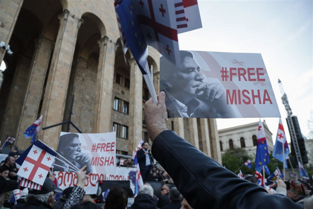 Demonstracije u Gruziji