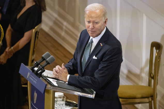 Joe Biden završava posjetu Irskoj u okrugu Mayo