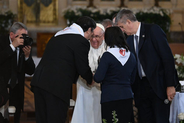 Papa obišao ukrajinske izbjeglice u Mađarskoj