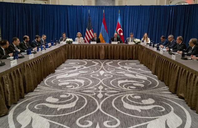 Mirovni pregovori Armenije i Azerbejdžana u Washingtonu