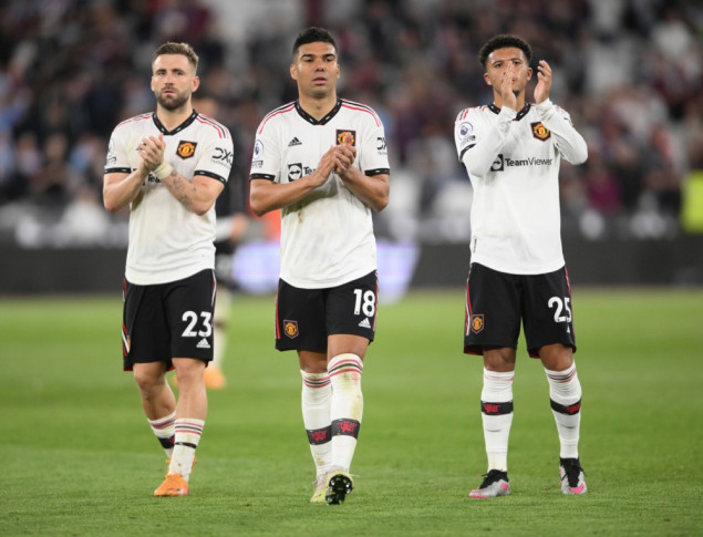 Sancho, Casemiro i Malacija krajem mjeseca napuštaju Manchester United