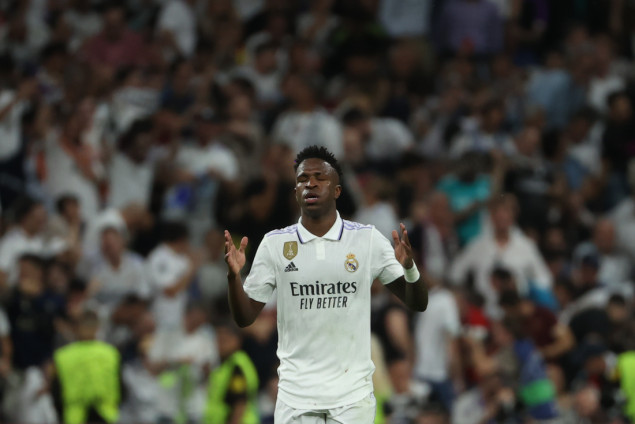 Uhapšeno sedam osumnjičenih za zločine iz mržnje protiv zvijezde Real Madrida Viniciusa