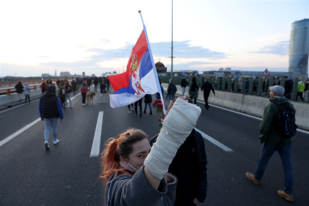 Građani u Srbiji pozvani na prosvjede dok se ne ispune zahtjevi
