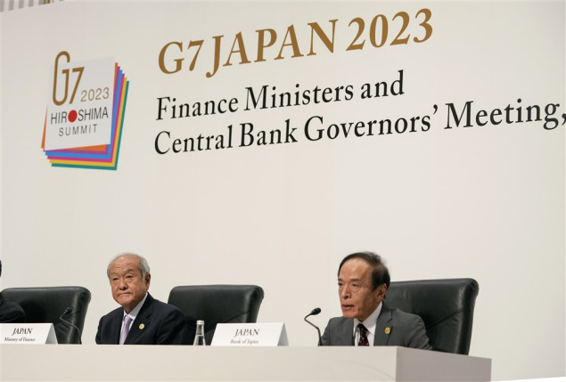 Finansijski čelnici G7 obećali da će zauzdati inflaciju, ojačati lance snabdijevanja