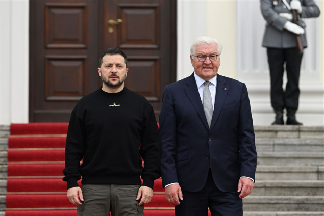 Zelenski doputovao u Berlin