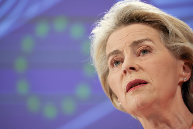 Von der Leyen podržala mirovni plan Kijeva