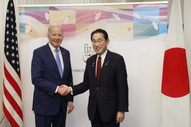 Biden i Kishida razgovarali o bilateralnim i regionalnim temama