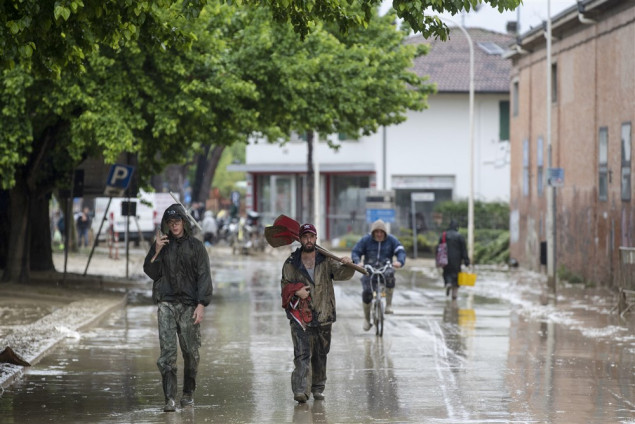 Emilia-Romagna ostaje pod crvenim meteoalarmom dok se kiše vraćaju