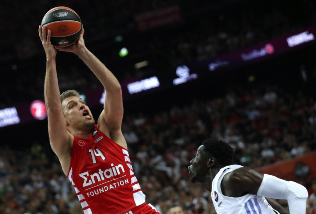 Vezenkov MVP trećeg kola Eurolige