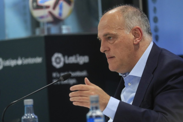 Tebas: Real Madrid izaziva tenzije u španskom fudbalu