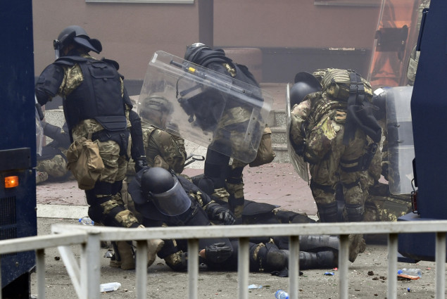 Kosovska policija uhapsila osumnjičenog za napad na KFOR