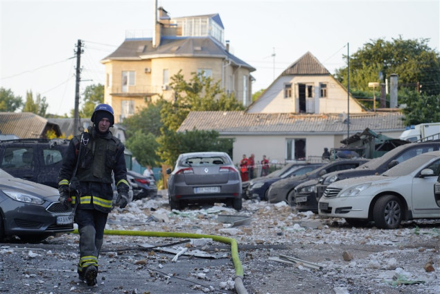Rusija izvela napad dronovima na Kijev poslije 12 dana zatišja